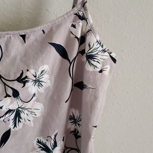 ANN TAYLOR FLORAL TANK TOP